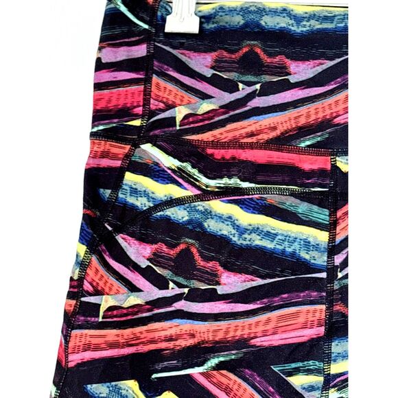 Adidas Psychedelic Training Leggings fits Small - Medium h35 - Picture 10 of 13